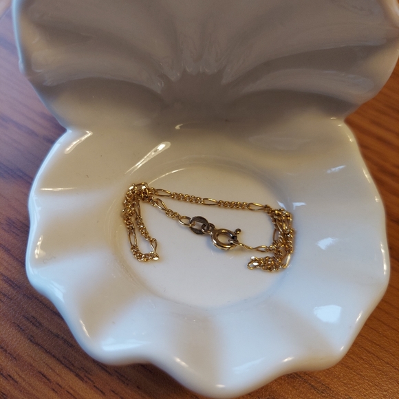 925 Italy Figaro Bracelet. - Picture 4 of 6